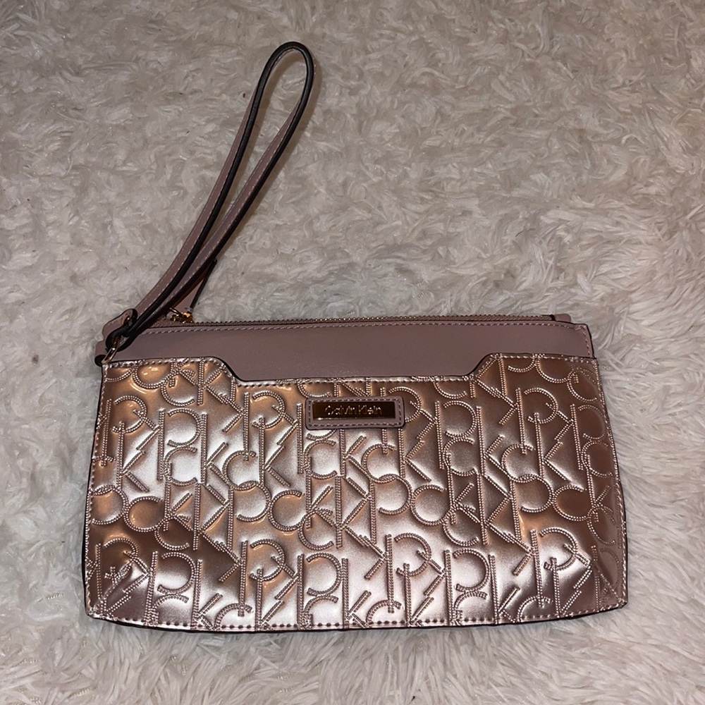 Calvin Klein Wristlet